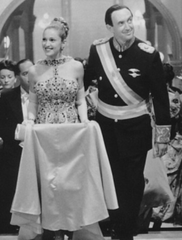 Juan and Eva Peron