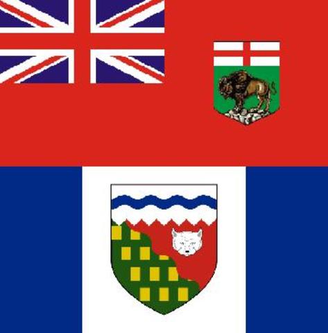 Manatoba & Northwest Territories
