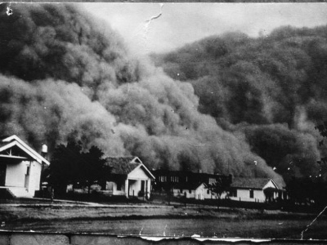 World Events: Dust Bowl