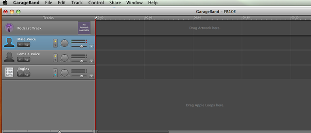 First Dictée podcast
