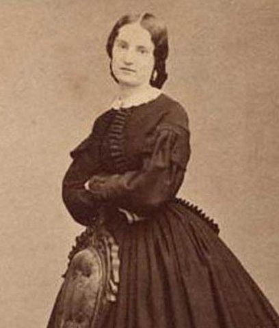 Antonia Ford gets married.