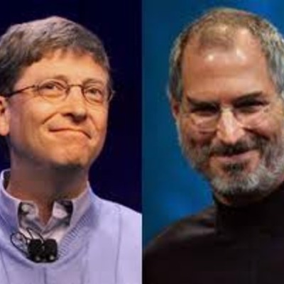Timeline: Biografia de Bill Gates y Steve Jobs