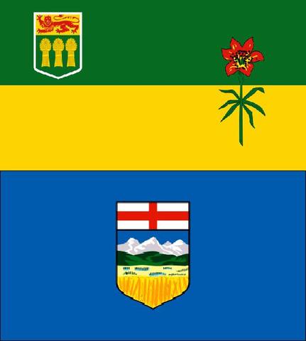 Saskatchewn & Alberta