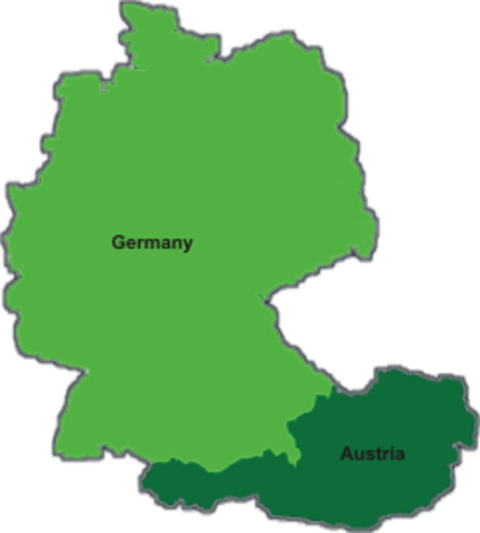Germany and Austria become One