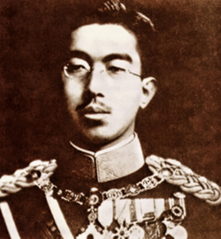 Japan Emperor Hirohito gives his first message to the public since the announcement of surrender