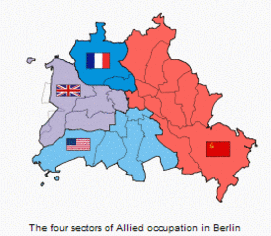 The United States and Great Britain join their German zones of administration
