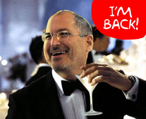 Regreso de Jobs a Apple
