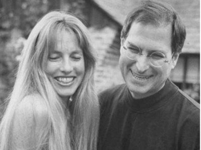 Steve Jobs Se casa con Laurene Powell