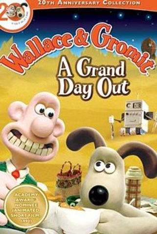 Wallace and Gromit debut