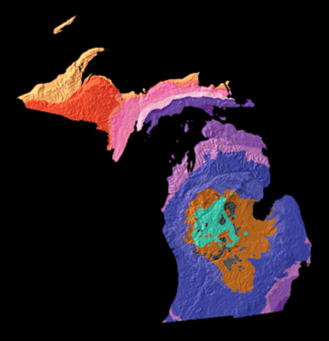 Michigan becomes a state.