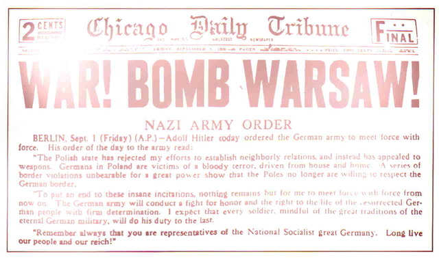 Germany Invades Poland