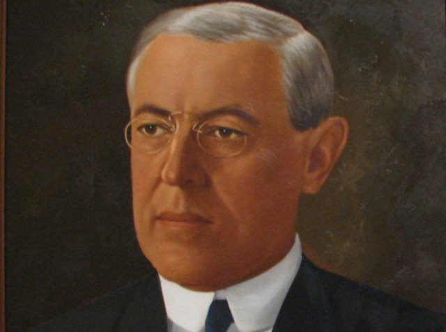Woodrow Wilson Becomes President