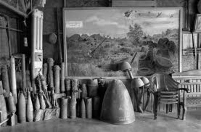 President Johnson Increases Bombing of Laos