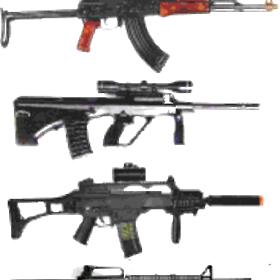 Timeline: 1850s to 1970s weaponry by Rafael J. Ramos