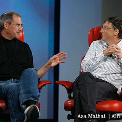 Timeline: Steve Jobs and Bill Gates
