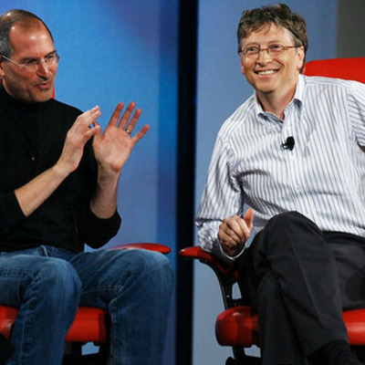 Timeline: Steve Jobs - Bill Gates