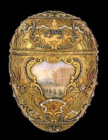 First Faberge Egg Commissioned