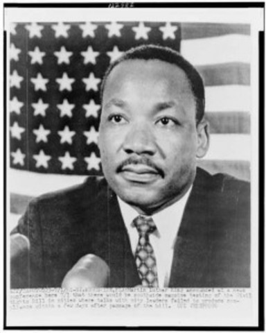 Dr, Martin Luther King