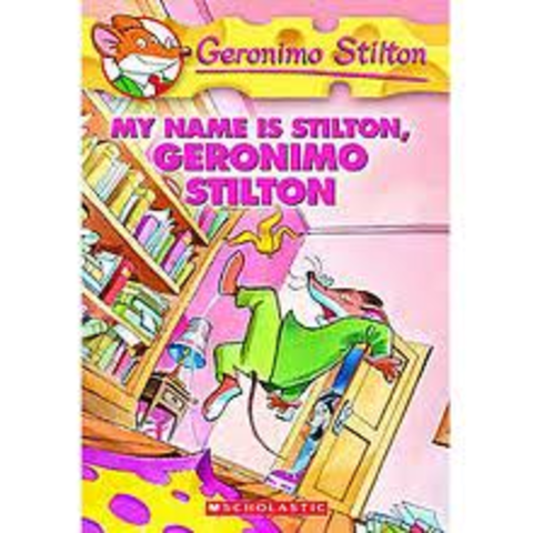 my name is geronimo stilton
