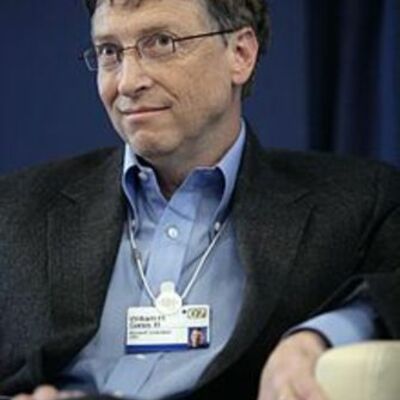 Timeline: JAZMIN SANES -Bill Gates