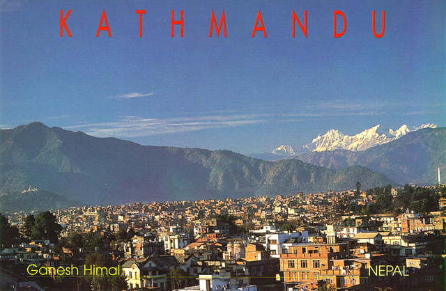 Nawang rushed down the mountain to Katmandu for treatment