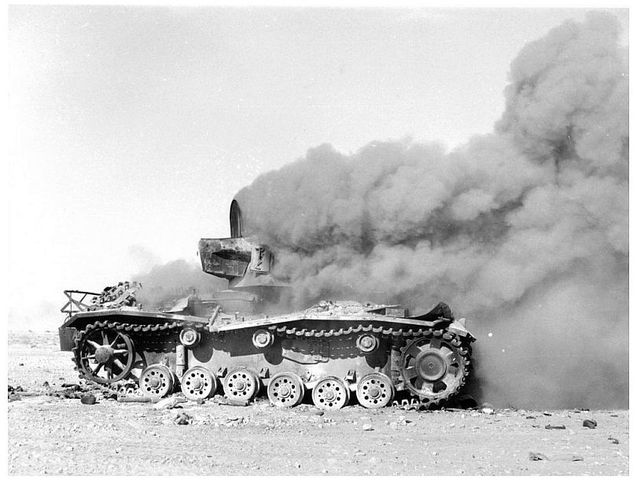 The Battle of El Alamein