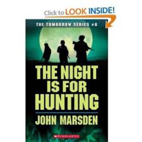 the night is for hunting