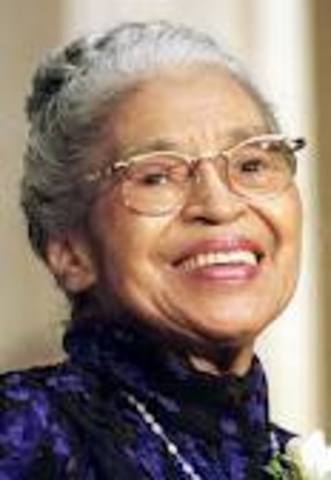 World Events: Rosa Parks