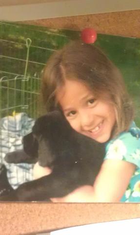 The Day we first got my dog!