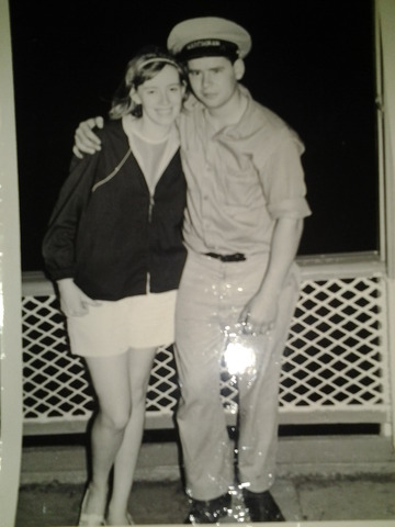 Grandma and Grandpa meet