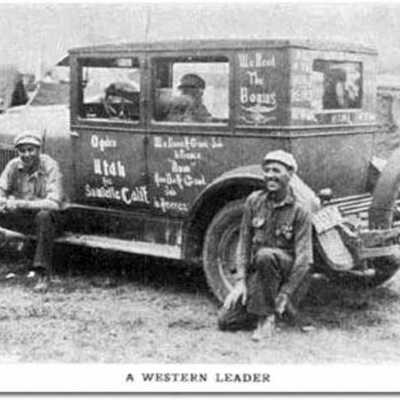 Timeline: The Great Depression