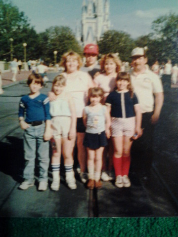 Family trip to Disney World