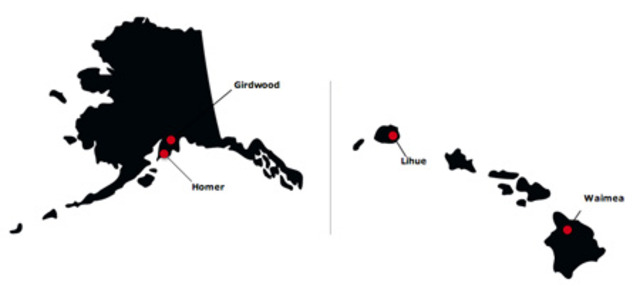 World Events: Hawaii and Alaska