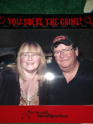 Grandma and Grandpa 45th Anniversary