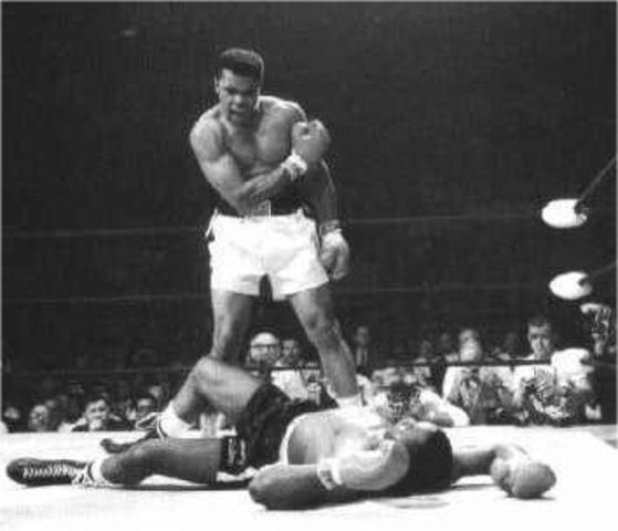 Music and Sports: Heavy Wheight Championships of 1964