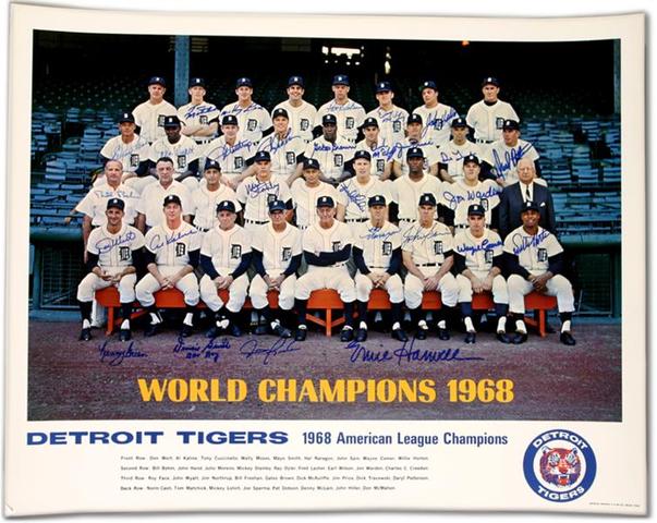 Detroit Tiger win the world series