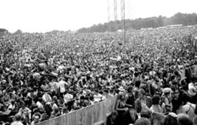 Woodstock music festival