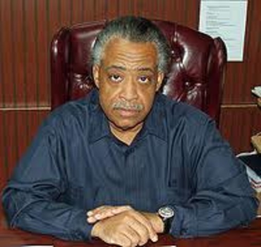 Civil Rights activist Rev Al Sharpton is stabbed in Bensonhurst Bkln