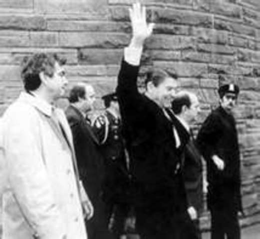 President Reagan Assasination Attempt
