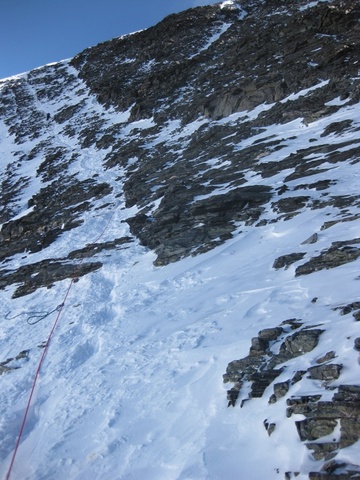 9:45am Reached Geneva Spur (25,900 ft.)