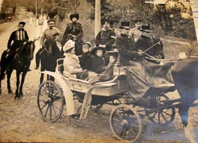 Czars family is murdered