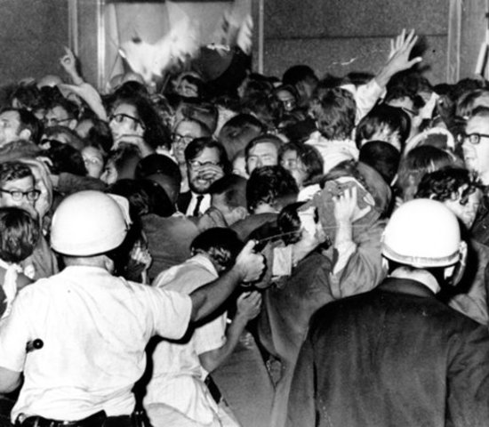 Democratic National Convention.