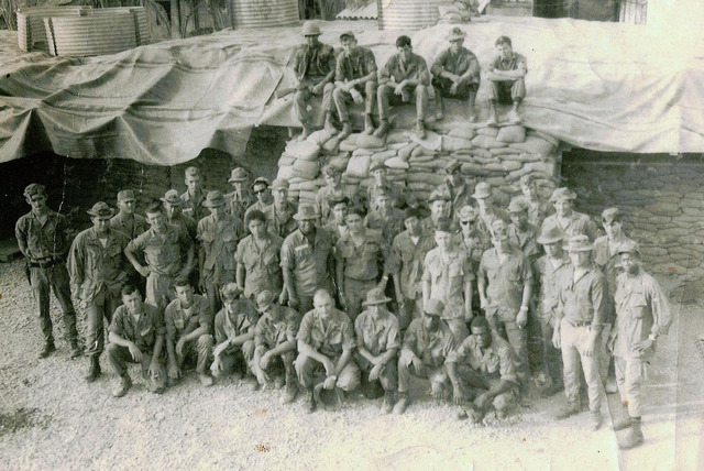 Ben Tre in South Vietnam