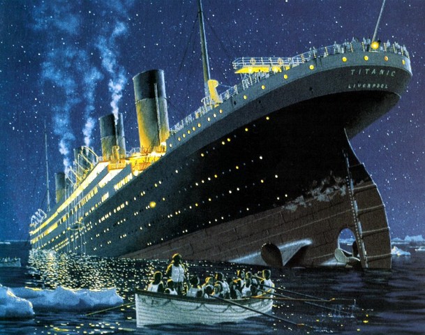 Sinking of theTitanic