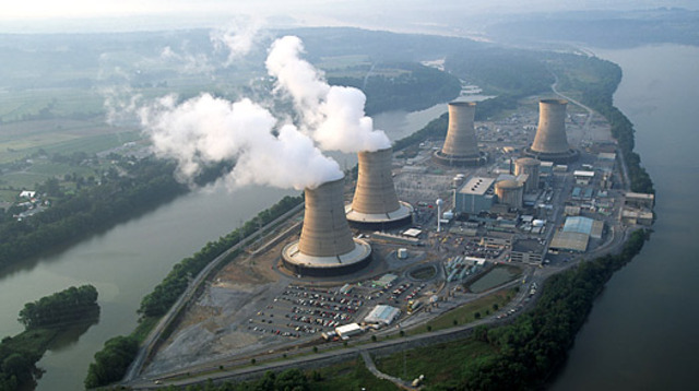 3 Mile Island Nuclear Power Plant
