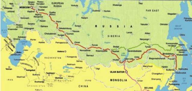 Trans-Siberian Railroad