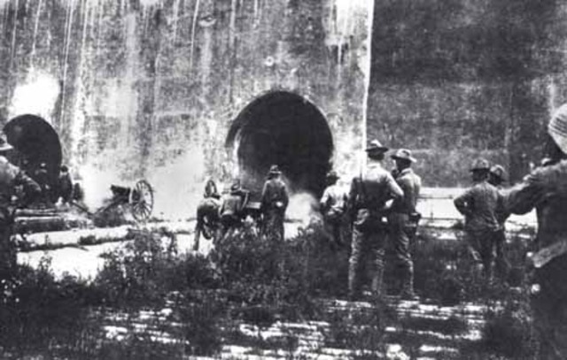 Bye Bye soldiers hello war