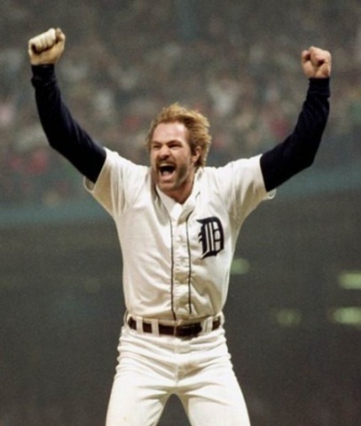 Detroit Tigers win the world series of 1984