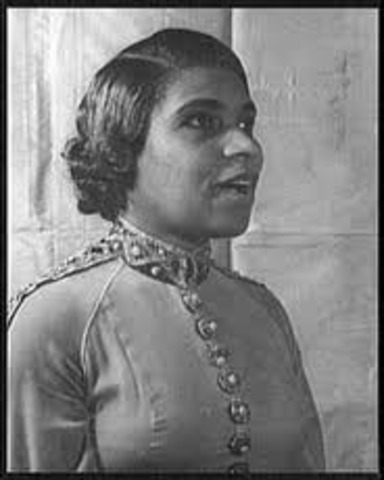 Marian ANderson