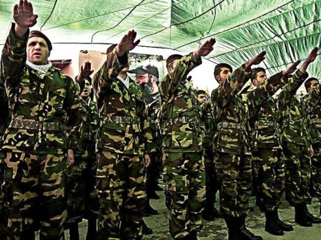 Htler creates a military